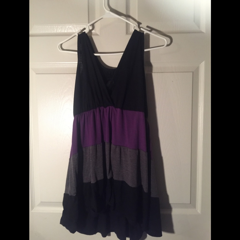 Racer back top